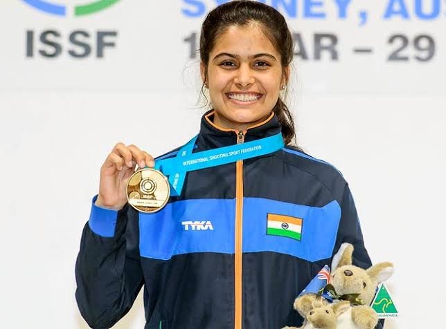 Youth Olympics Manu Bhaker Won Gold Became The First Indian Woman Shooter To Win Gold At The