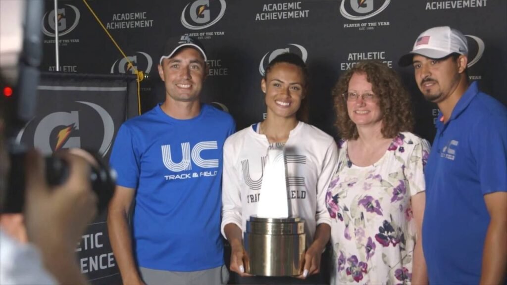 Sydney Mclaughlin Parents Parents Nationality Mother And Father Sportsjone