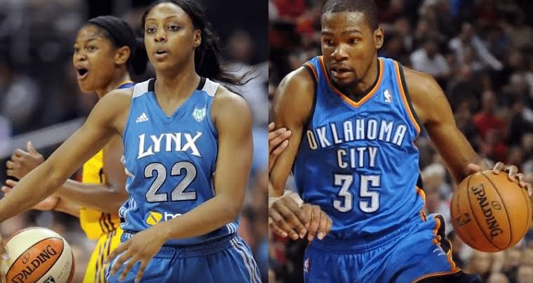 Kevin Durant Wife Wife Monica Wright Wife Height Sportsjone