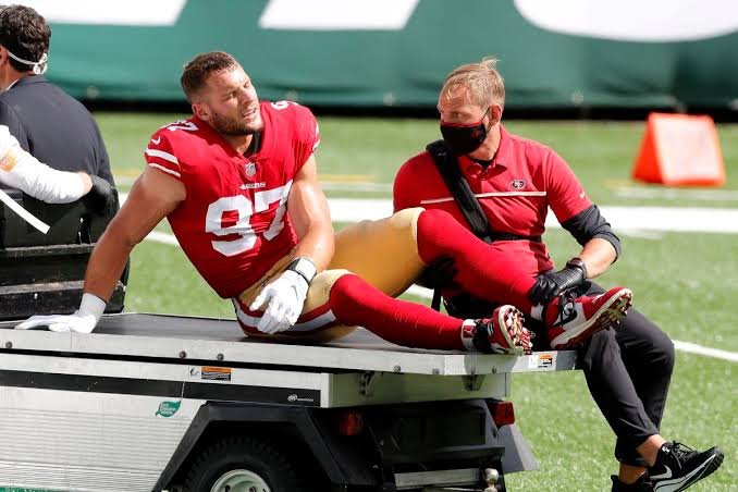 Nick Bosa Injury Update Allegations Racist Is Playing Sportsjone