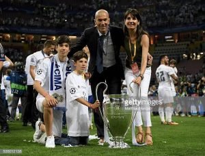 Zinedine Zidane: Biography| Stats| Family & Son| Net Worth