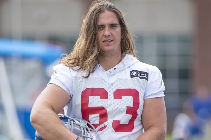 Chad Wheeler: Net Worth| Contract| Wife| Parents