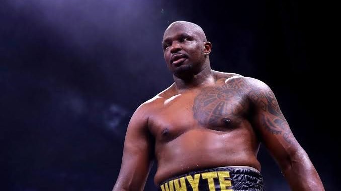 Dillian whyte