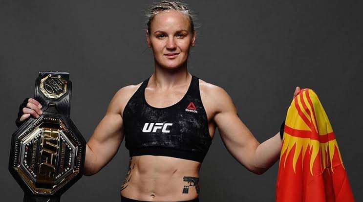 Valentina Shevchenko