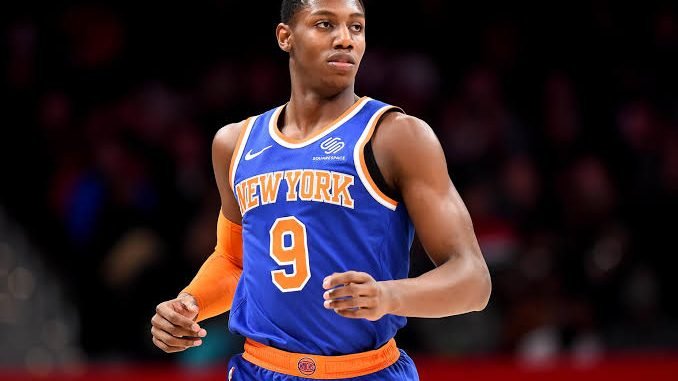 RJ Barrett