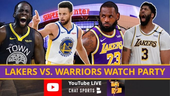 maxresdefault_live Lakers vs Warriors