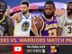 Lakers vs Warriors
