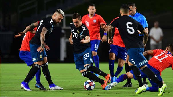 Argentina vs Chile