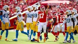 Chiefs: vs chargers| Coach in hospital| Chargers score| Game...