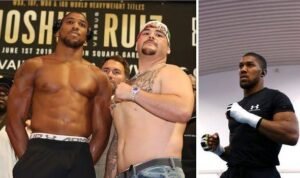 Anthony Joshua: What time is the fight| Vs Oleksandr usyk