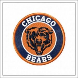 Chicago Bears: Owner| GSH| 71| GSH Patch| Vs Rams| Peters