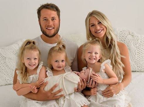 Matthew Stafford: Wife| Wife Age| Children| Wife Cancer - Sportsjone