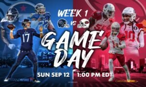 Arizona Cardinals: Where to watch Game| Live Stream free