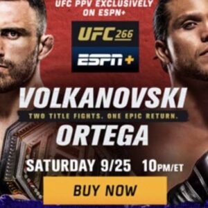 UFC: 266 free| 266 fight results| 266 start time| 266 main card