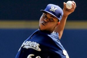 Wily Peralta: Are freddy and related| Brother| Brewers| Fantasy