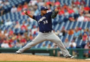 Wily Peralta: Are freddy and related| Brother| Brewers| Fantasy