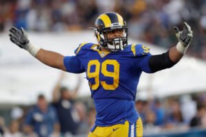 Aaron Donald: Contract| Wife| Bench Press| Position