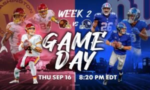 Giants Washington: Game| Score| Vs NYG