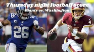 Giants Washington: Game| Score| Vs NYG