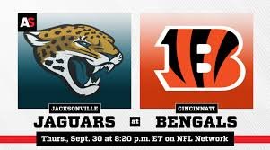 Bengals vs Jaguars: How to watch| Tv Channel| Predictions...
