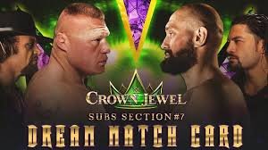 Crown Jewel: 2021 results| Results| 2021 start time| Stream...