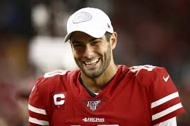 Jimmy Garoppolo: Is playing this week| Carson wentz or| Is Good...