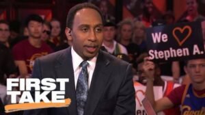 Stephen a smith: Ratings drop| Kyrie irving| Cowboys| first take