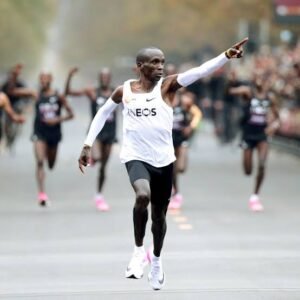 Eliud kipchoge: Quote| london marathon| Resting heart rate