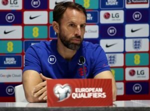 Gareth Southgate: Assistant| England record| Teams played for