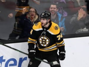 Jake Debrusk: Salary| Contract| Is playing tonight| Wife| DB