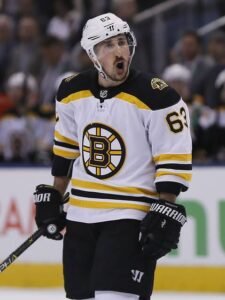 Brad Marchand: Penalty shot| Contract| Salary| Wife| how old is
