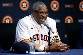 Dusty Baker: Fitbit| Dad| Has been to the world series| Why does wear gloves in dugout