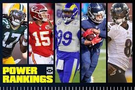 NFL: Most touchdown passes in history| Power rankings week 8| Odds week 8