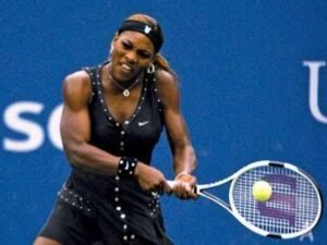 Serena Williams: Air force 1| Marshawn lynch| Miami dolphins