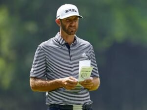 Dustin Johnson: Hometown| Left handed| Driver length| Grip