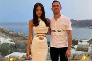 Nicholas Latifi: Father| Girlfriend| Parents| Net Worth