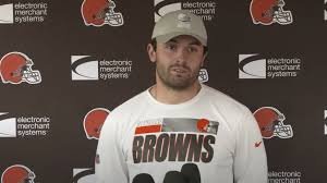 Baker Mayfield: Week 8| Is playing sunday| Is playing against steelers...