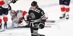 Adam Gaudette: Covid| News| Trade| Hockey|chicago| Injury