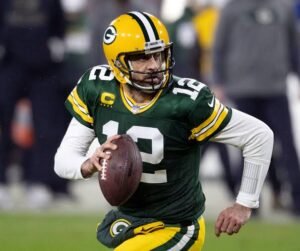 Aaron Rodgers: Meme today| Vaccinated| Lied about vaccine