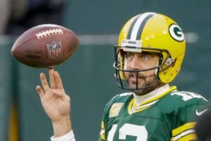 Aaron Rodgers: Meme today| Vaccinated| Lied about vaccine