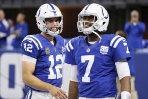 Jacoby Brissett: How old is| Or teddy bridgewater| Height and weight| why is playing