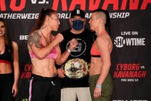 Cris Cyborg: Bellator| Net Worth| Husband| Tapology| Did win tonight