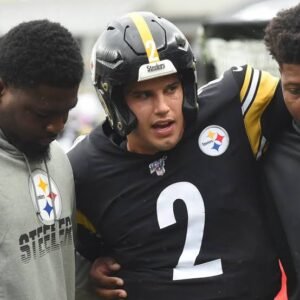 Mason Rudolph: Diontae johnson| Fantasy| James washington