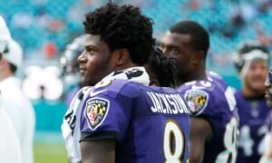 Lamar Jackson: 100 yard pass| Is retired| why did retire| Retire number