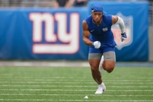 Saquon Barkley: Espn body| Is playing this week| Week 11