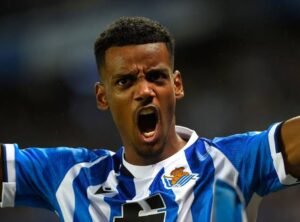 Alexander Isak: Stats|  Whoscored| FIFA 21| Goals| Nationality