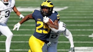 Hassan Haskins: Nfl draft| Is a senior| Are dwayne haskins and brother
