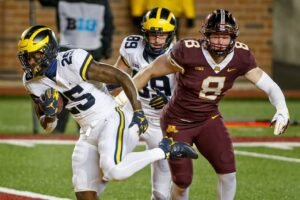 Hassan Haskins: Nfl draft| Is a senior| Are dwayne haskins and brother