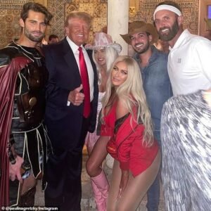Dustin Johnson: Trump| Boat| Highlights| Halloween costume| How tall is| Hat