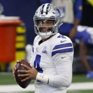 Dak Prescott: Is healthy| Why is not playing tonight| what happened to